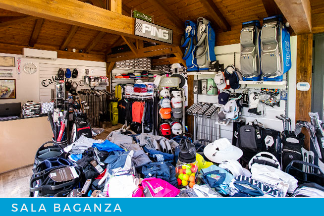 Sala Baganza Pro Shop Golf Elite