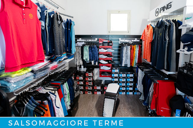 Salsomaggiore Pro Shop Golf Elite